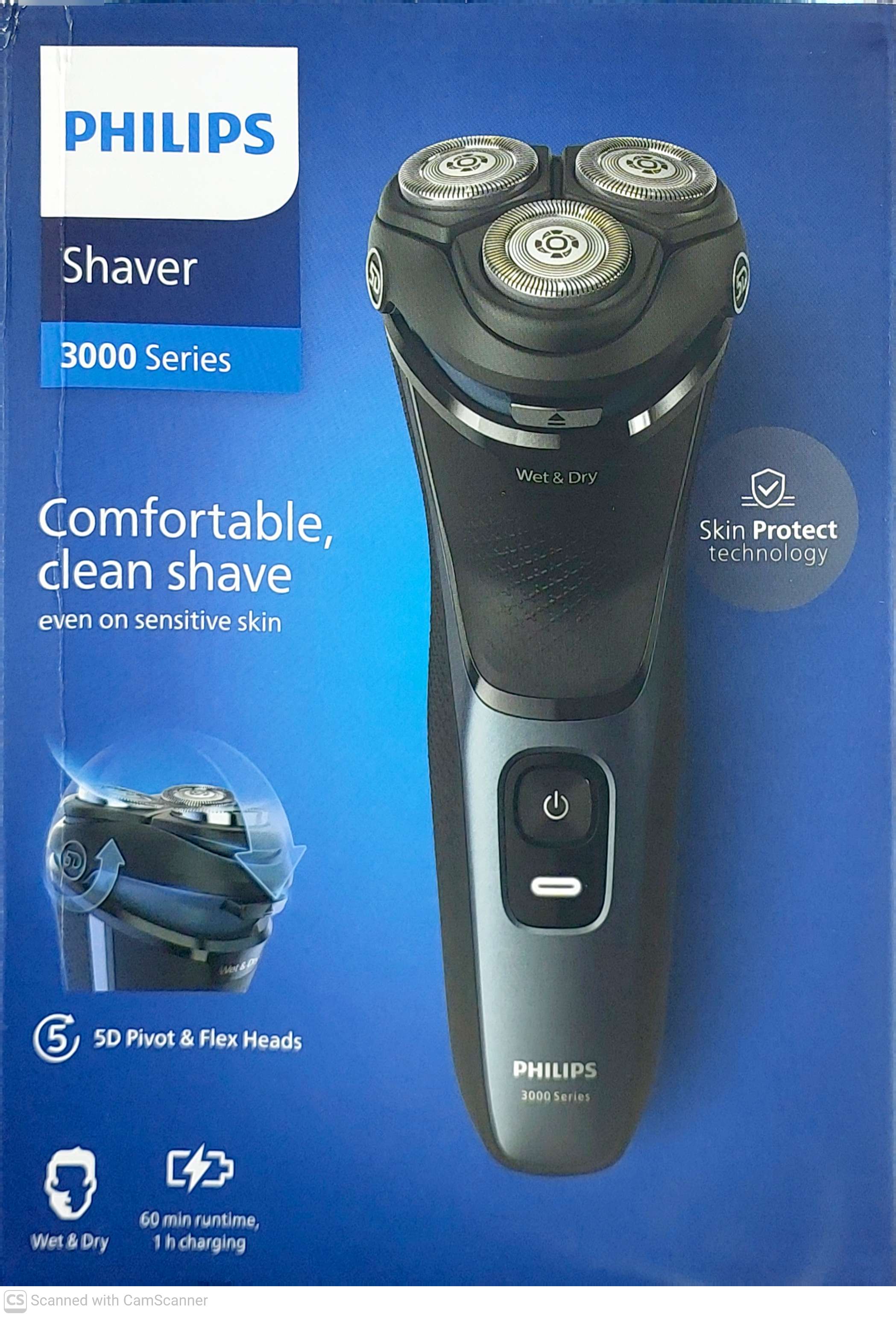 ماشین اصلاح فیلیپس سری 3000