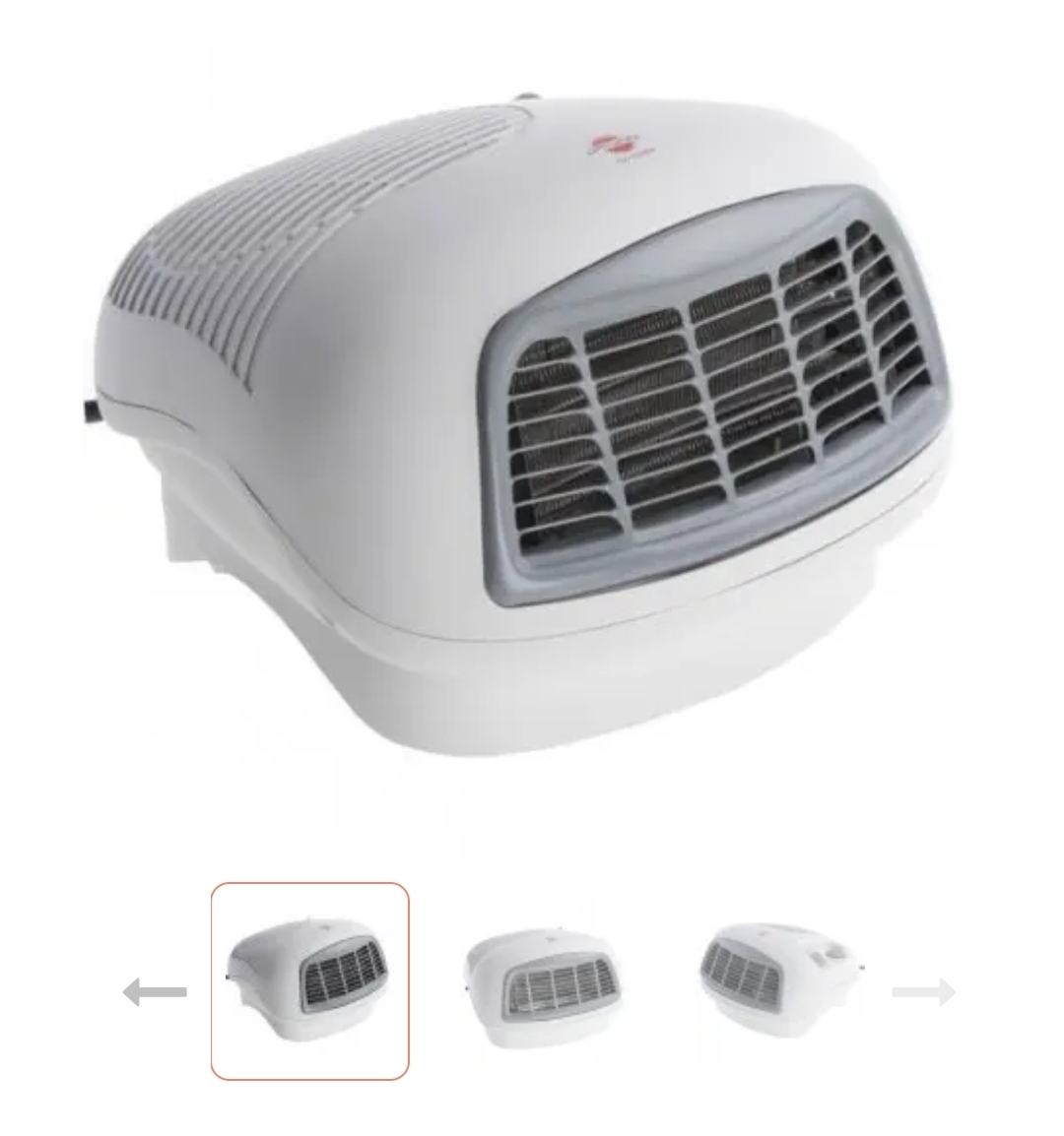 فن هیتر مدل FH-2000P