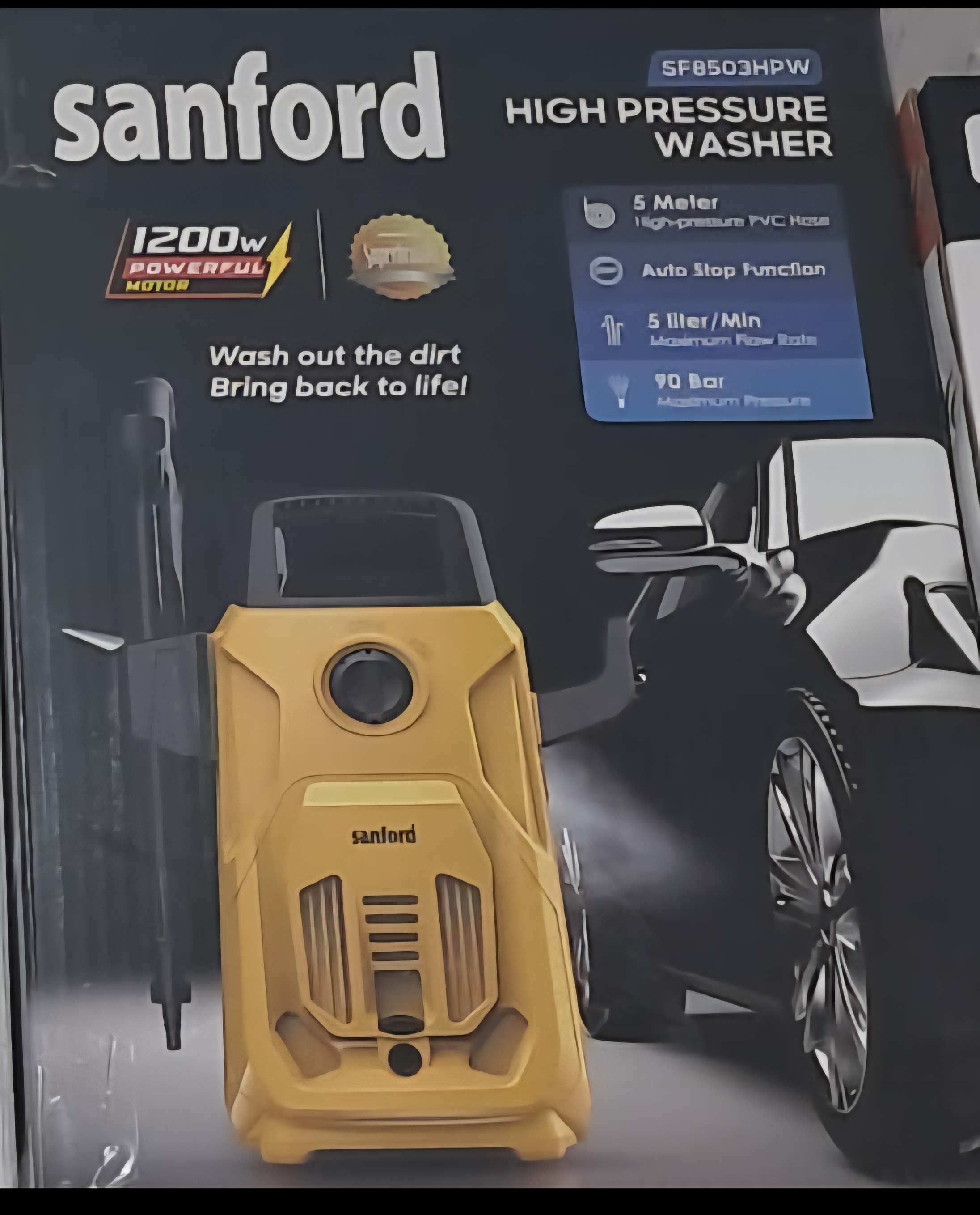 کارواش خانگی sanford sf8503 hpw